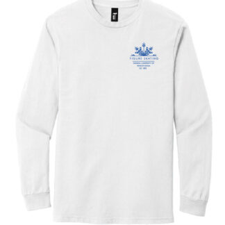 Gildan Hammer Adult Long-Sleeve T-Shirt: Blue design - IUP Figure Skating