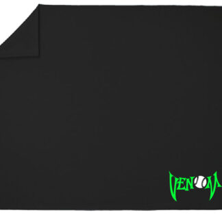 Port & Company Core Fleece Sweatshirt Blanket - Venom Baseball