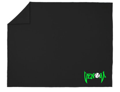 Port & Company Core Fleece Sweatshirt Blanket - Venom Baseball