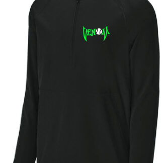 Sport-Tek Repeat 1/2-Zip Long Sleeve Hooded Jacket - Venom Baseball
