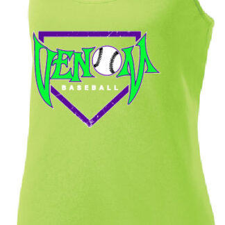 Sport-Tek Women's PosiCharge Competitor Racerback Tank - Venom Baseball