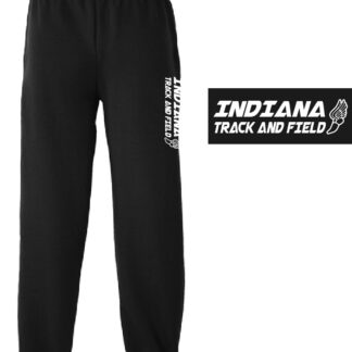 Port & Company - Essential Fleece Sweatpant w/ Pockets - Indiana Track & Field