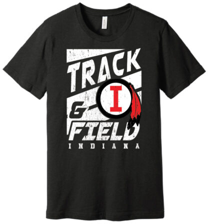 Bella + Canvas Unisex Jersey Short Sleeve Tee - Indiana Track & Field - Image 2
