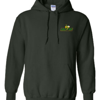Gildan Heavy Blend Hooded Sweatshirt: XC-TF Logo - Marion Center Track & Field