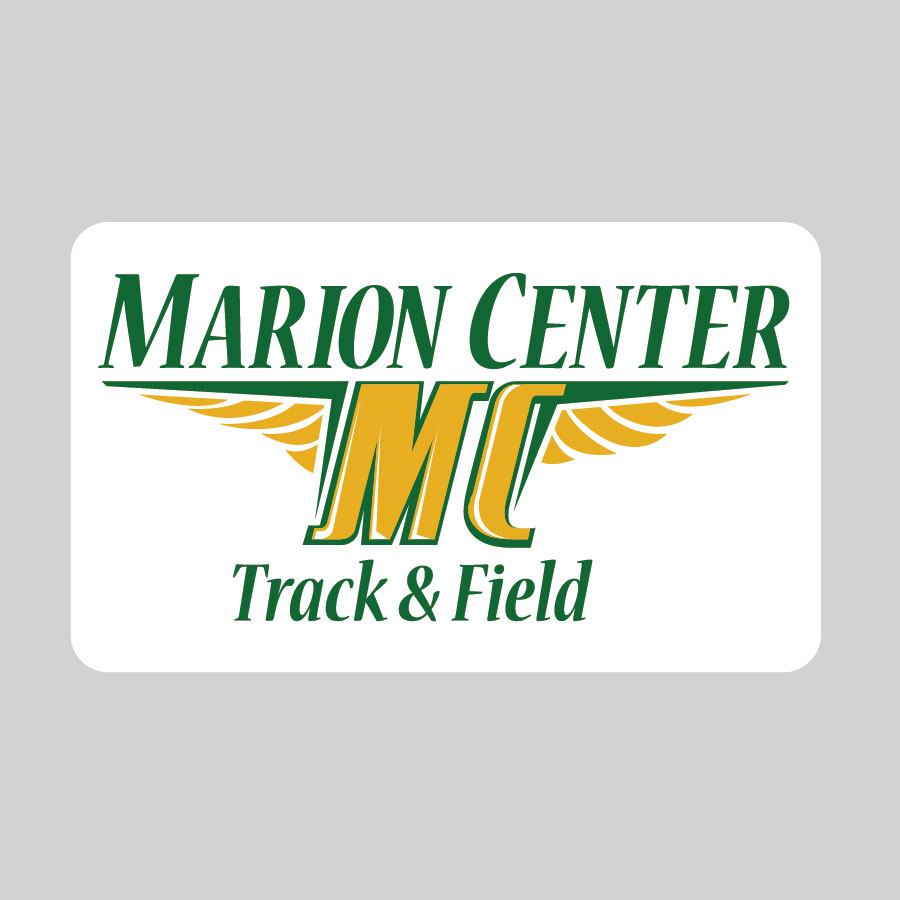 Magnet: MC Track and field logo – Marion Center Track & Field - Fast ...