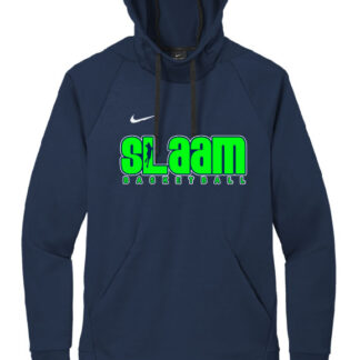 Nike Therma-FIT Pullover Fleece Hoodie: 3 Color - Slaam Basketball