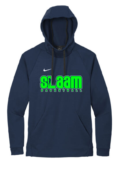 Nike Therma-FIT Pullover Fleece Hoodie: 3 Color - Slaam Basketball