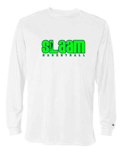 B-Core Long Sleeve T-Shirt: 3 color - Slaam Basketball - Image 5