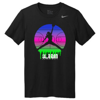 Nike Team rLegend Tee: Jump Man - Slaam Basketball