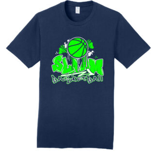 Port & Company Fan Favorite Tee: Graffiti - Slaam Basketball