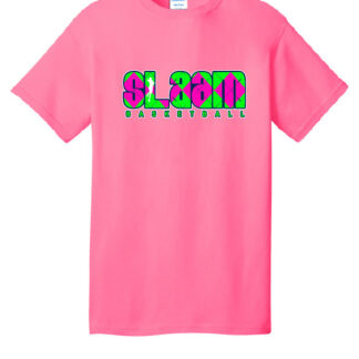 Port & Company Fan Favorite Tee: Argyle - Slaam Basketball