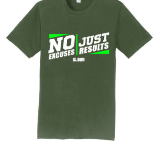 Port & Company Fan Favorite Tee: No Excuses - Slaam Basketball