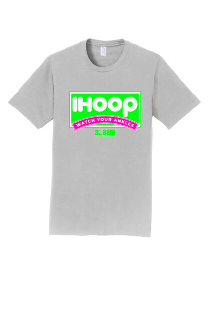 Port & Company Fan Favorite Tee: IHoop - Slaam Basketball