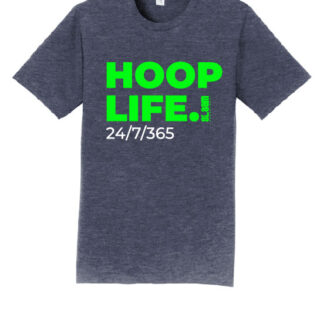 Port & Company Fan Favorite Tee: Hoop Life - Slaam Basketball