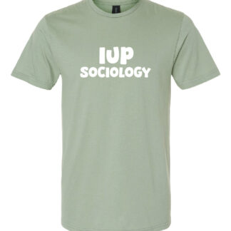 Gildan Ultra Cotton 100% US Cotton T-Shirt Sage - IUP Sociology