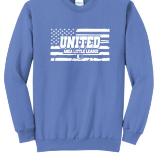 Port & Company Core Fleece Crewneck Sweatshirt - United Baseball