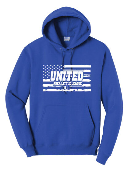 Port & Company Core Fleece Pullover Hooded Sweatshirt - United Baseball