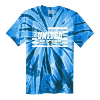 Port & Company Tie-Dye Tee - United Baseball