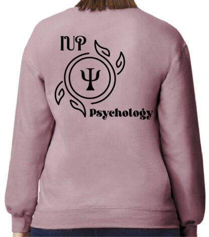 Gildan - Softstyle Midweight Crewneck Sweatshirt - IUP Psych Club - Image 2