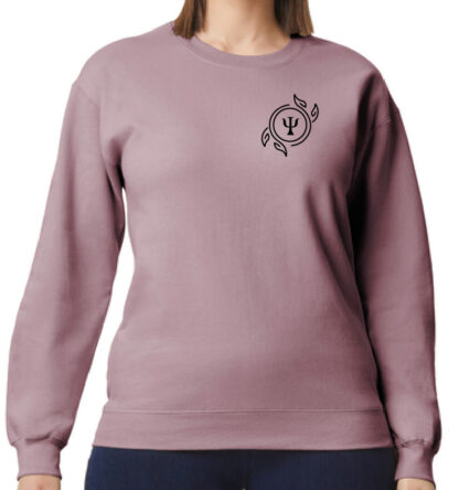 Gildan - Softstyle Midweight Crewneck Sweatshirt - IUP Psych Club