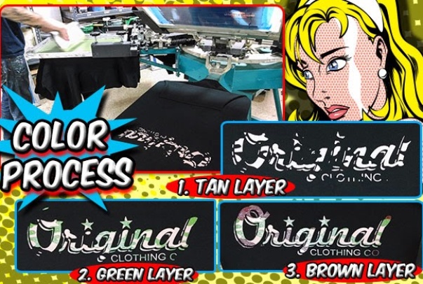 screen printing fast