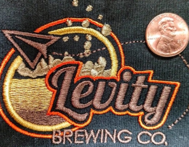 Levity Embroidered Logo
